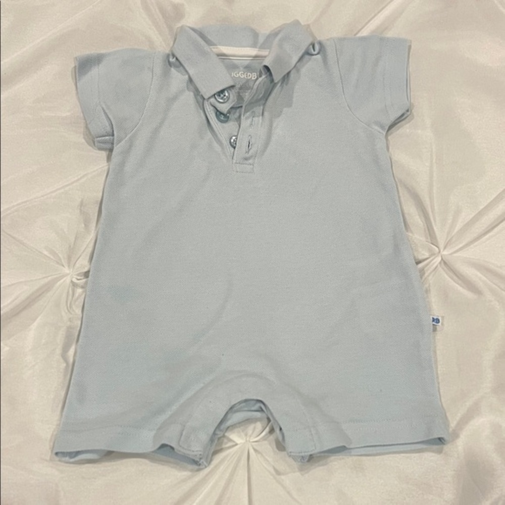 Light Blue Kids One Piece